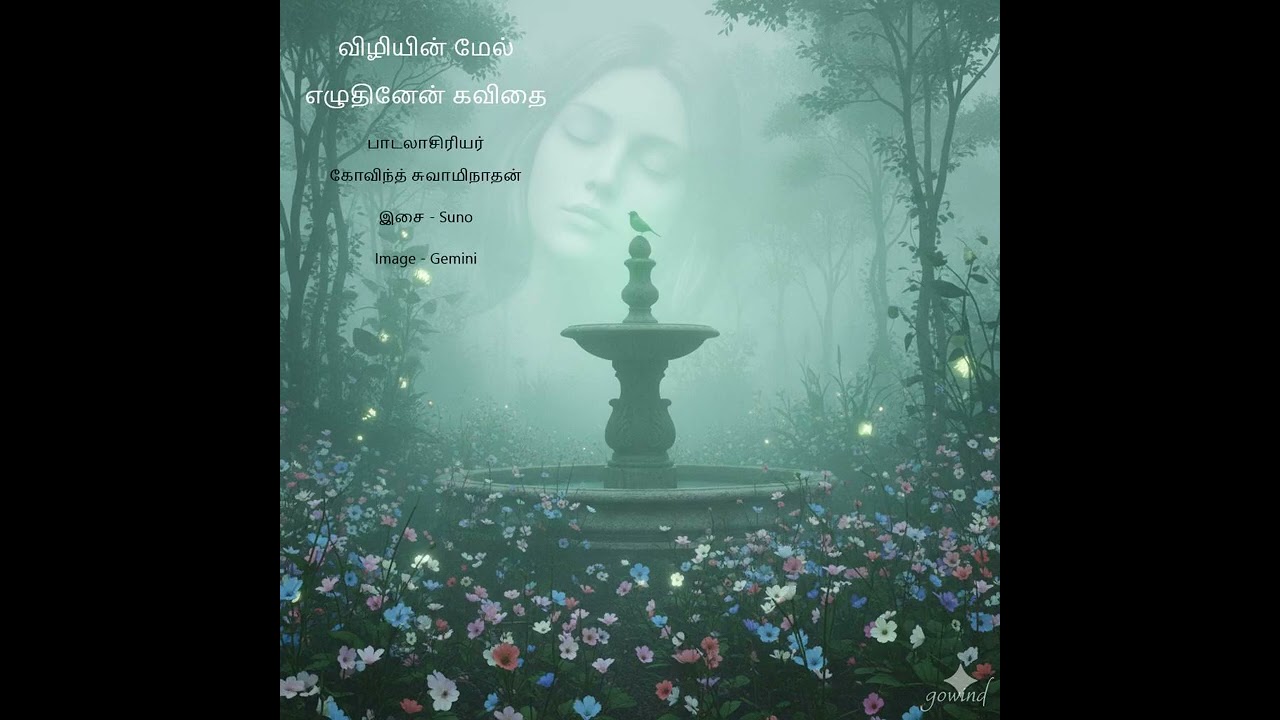 விழியின் மேல் எழுதினேன் கவிதை | Vizhimel Ealuthinen Kavithai | New WaveTamil Song |