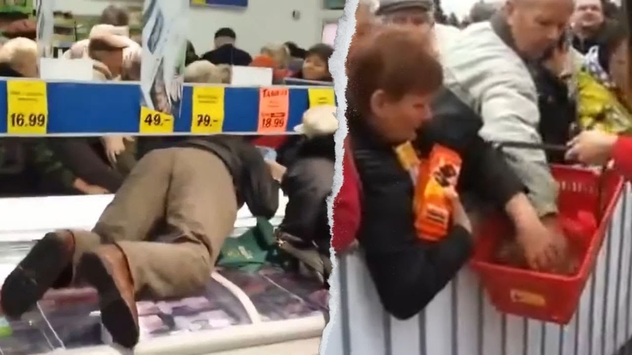 PROMOCJE, kt&oacute;re zamieniły sklepy w arenę walki!