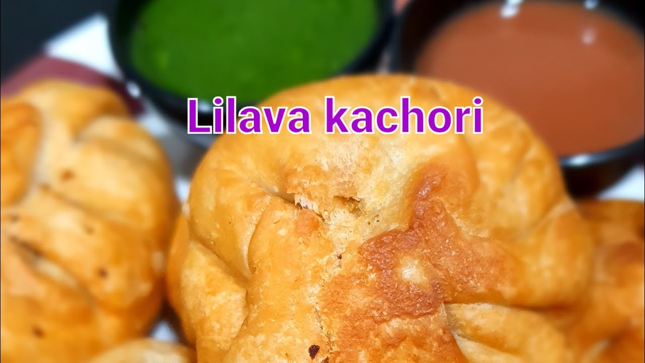 Lilava kachori/pigeon peas kachori/ winter special kachori