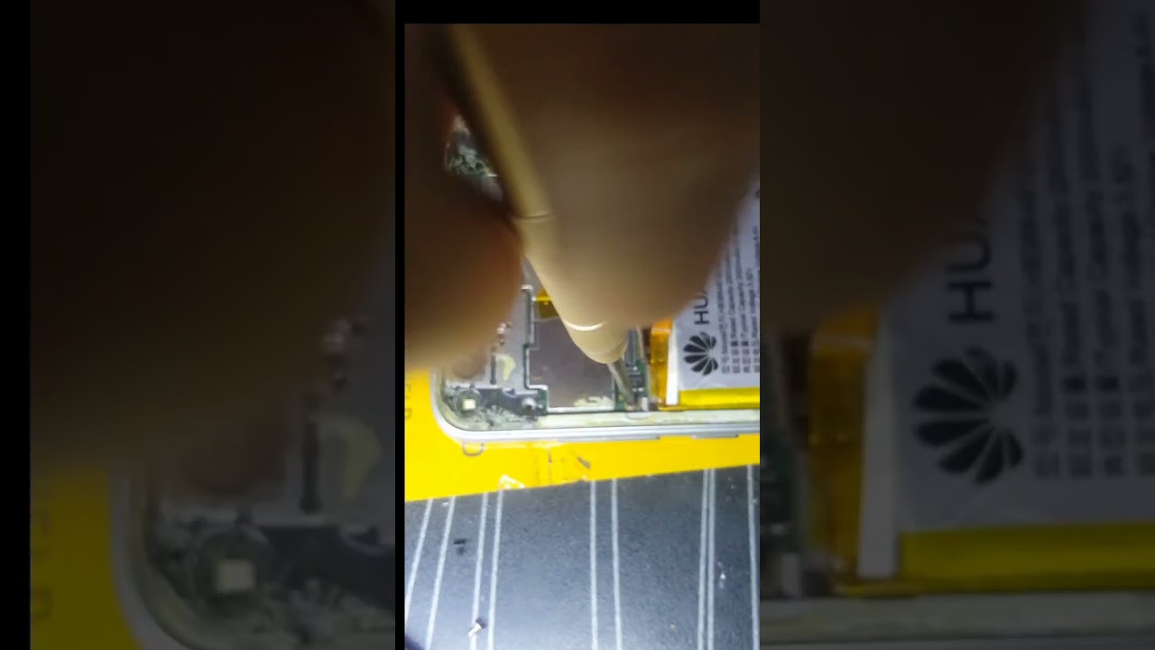 Huawei P8 Lite Dead Black Screen Not Power On Problem Solution
