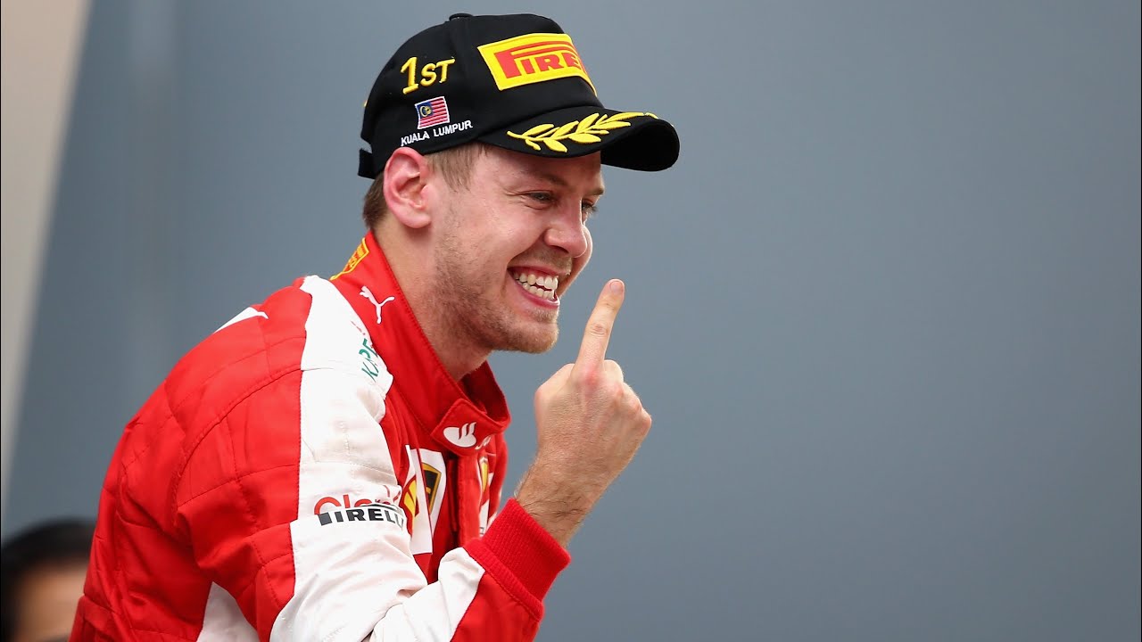 Sebastian Vettel F1 Career Look-Back - Viva La Vida - Danke Seb
