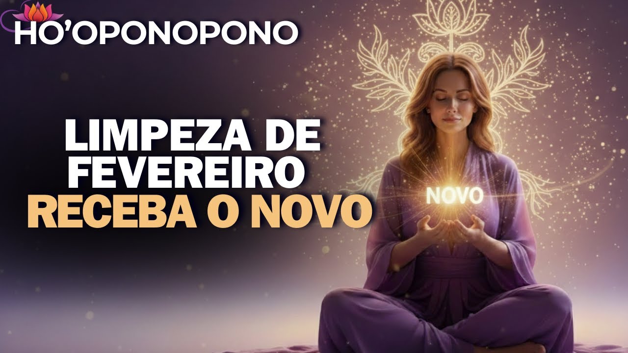 HO’OPONOPONO PARA PREPARAR FEVEREIRO E RECEBER O NOVO