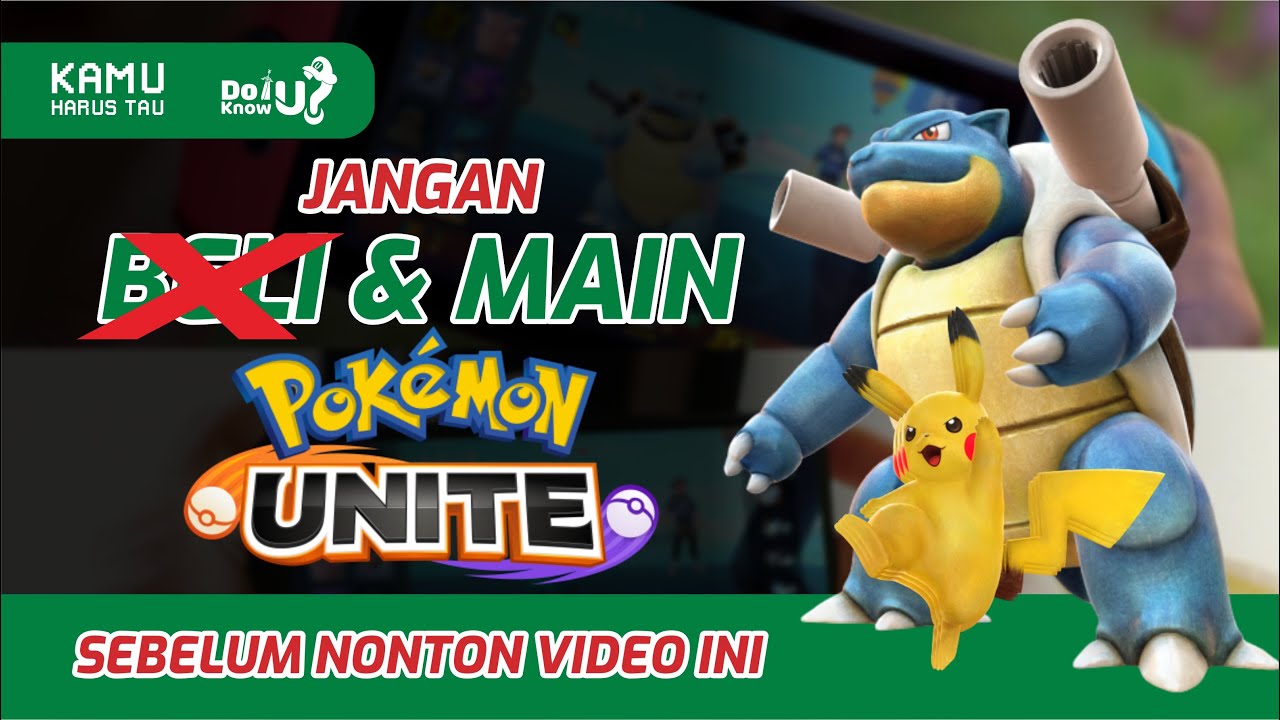 Pokemon Kok MOBA? - Analisis Pokemon Unite dari Pokemon Presents 24 Juni 2020