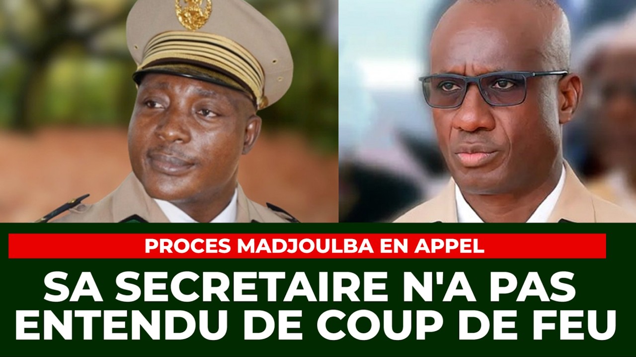 Procès Madjoulba en appel (J2) : sa secrétaire n'a pas entendu de coup de feu - ECHO DU TOGO -