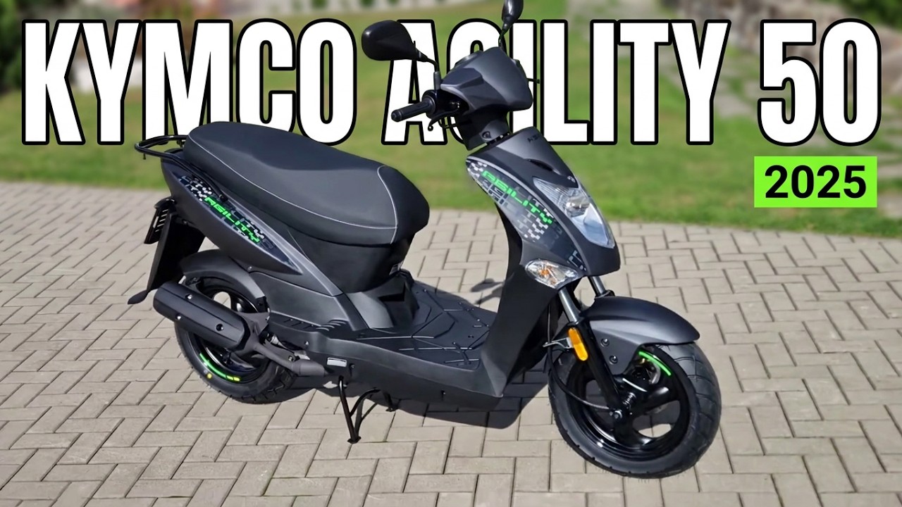 Kymco Agility 50 model 2025
