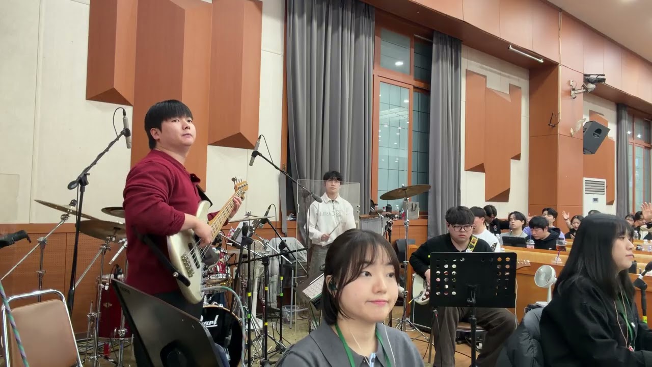2026 세계대학수련회 2강 예배 찬양