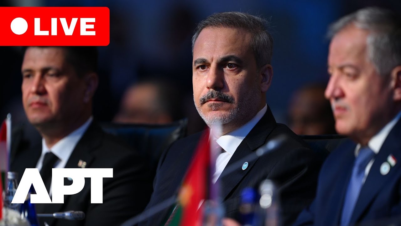 LIVE | OIC Foreign Ministers Convene in Istanbul | Opening Remarks Address Gaza | APT