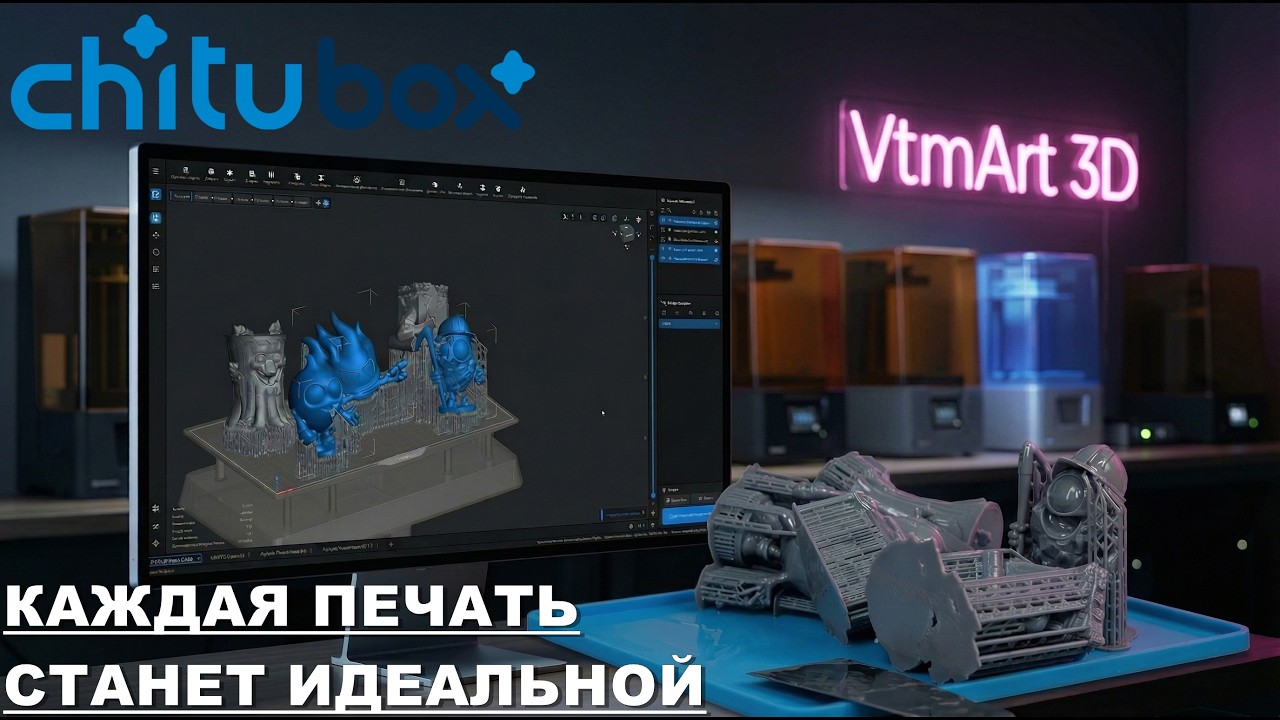 ПОДДЕРЖКИ, ПЕЧАТЬ, ОБРАБОТКА! У вас легко получится. 1 часть (Всё о поддержках в Сhitubox