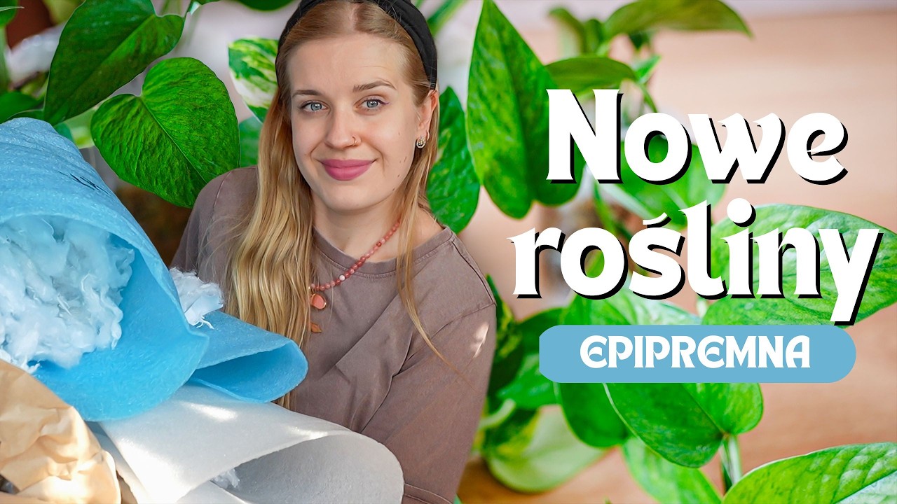 Nowe rośliny! Zaskakujący unboxing