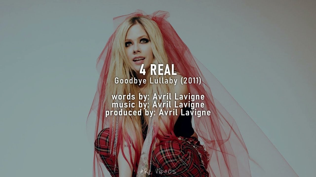 Avril's songs written by herself ONLY