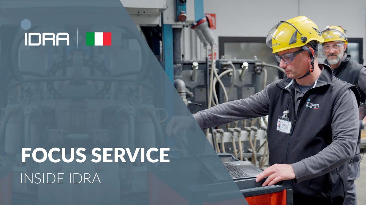 IDRA GROUP | INSIDE IDRA -  Focus Service 
