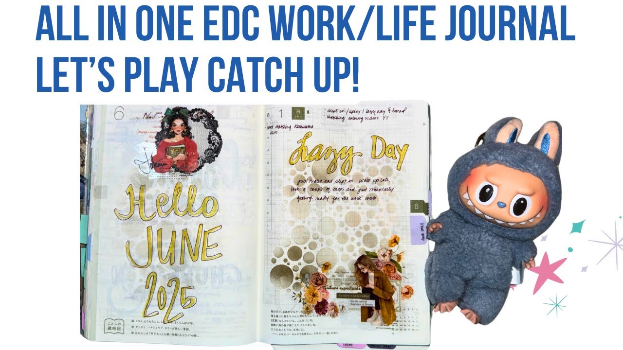 Where you been?? | All in one Work/Life Journal | Hobonichi A5 Avec