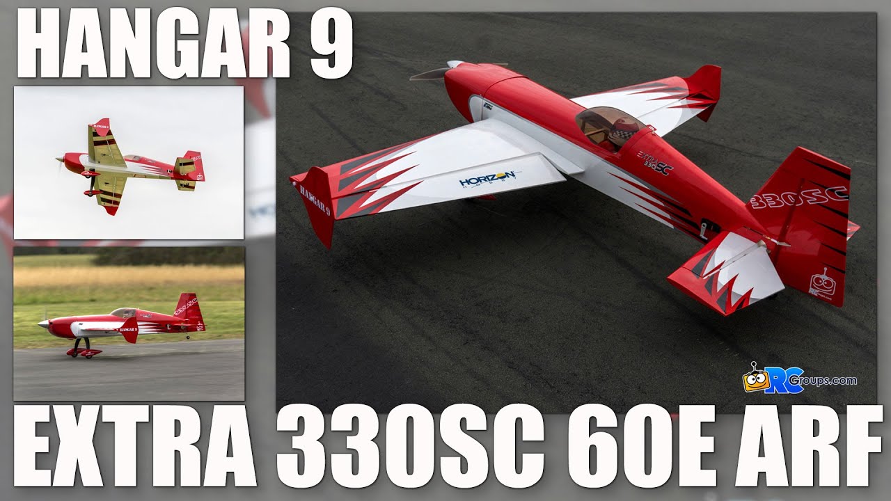 RCGroups.com Review - Hangar 9 Extra 330SC 60E ARF