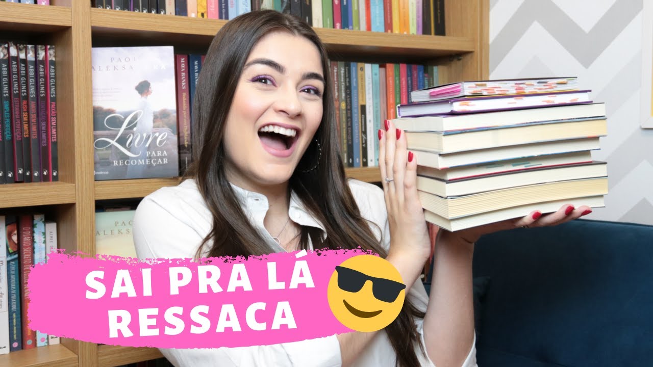 LIVROS PARA SAIR DA RESSACA LITERÁRIA I Livros e Fuxicos