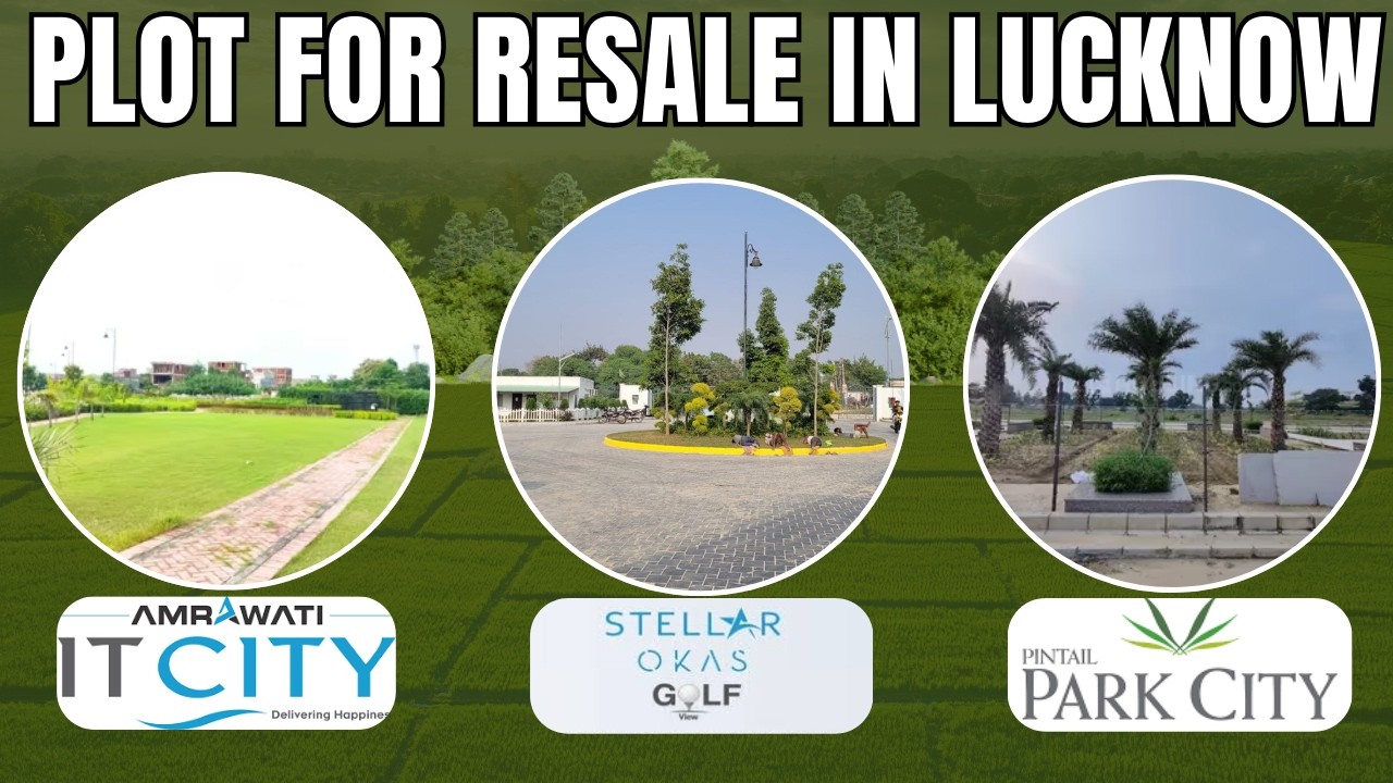 Lda - Rera Approved Plot for Sale in Lucknow | Stellar Okas Golf View | Pintail Park City