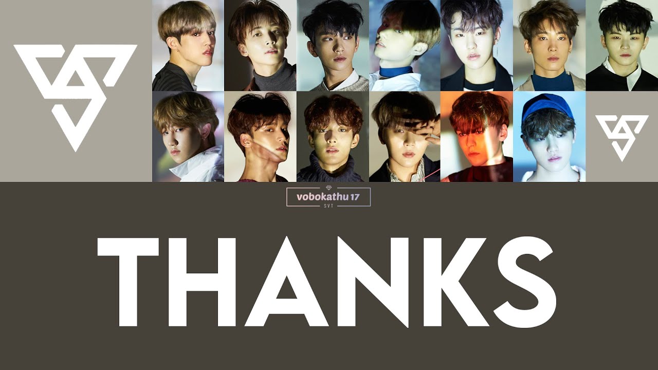 [Sub. Español] SEVENTEEN - THANKS (고맙다)
