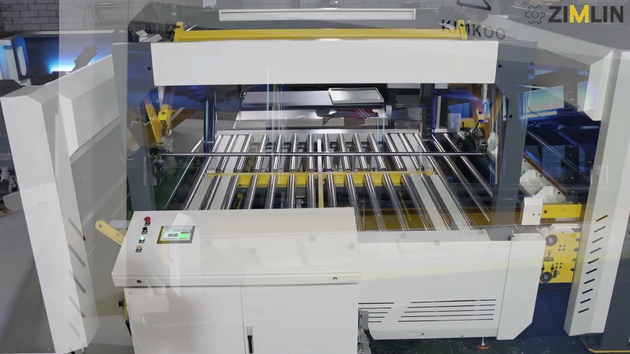 Mattress Compression Fold & Packaging Machine