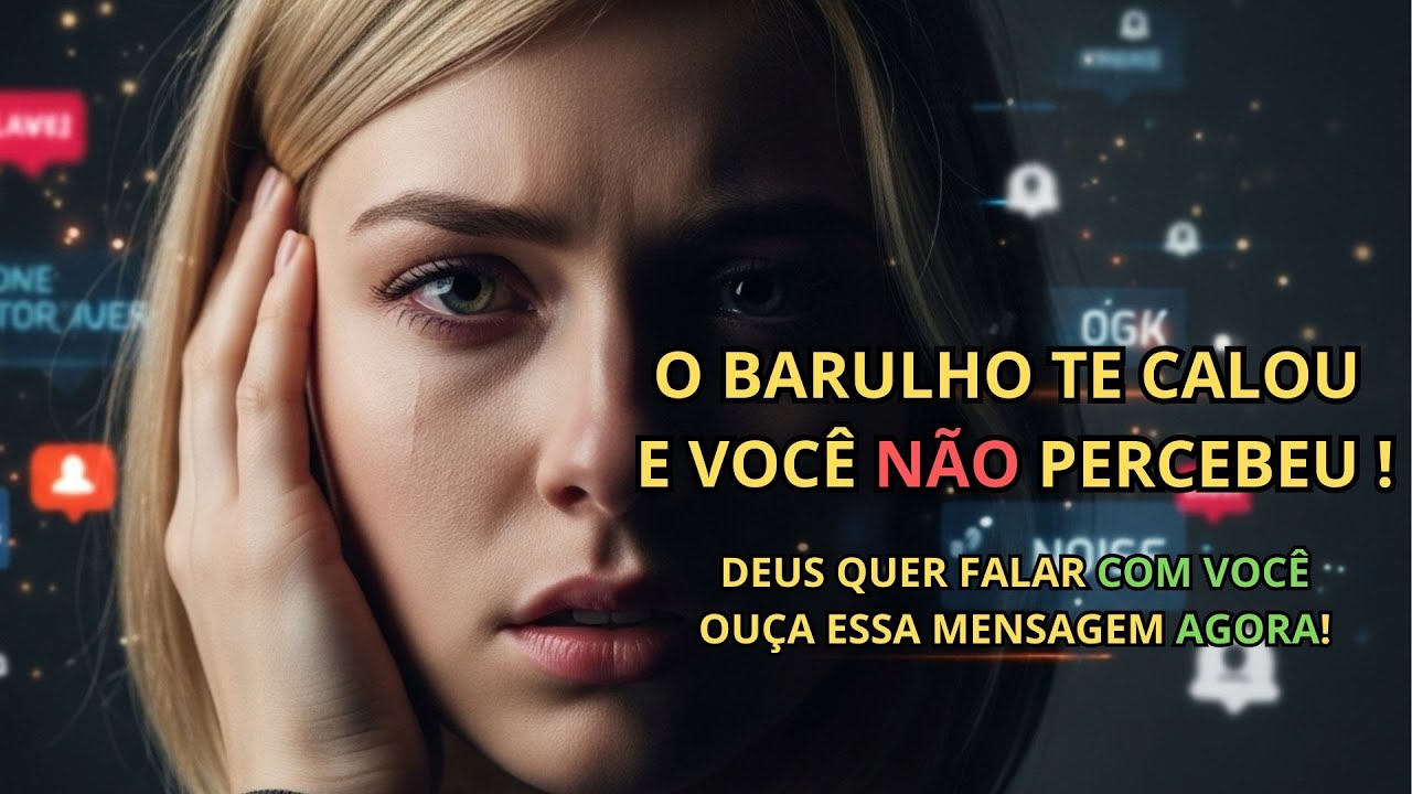 MENTE ACELERADA E ANSIEDADE: O QUE DEUS QUER TE MOSTRAR