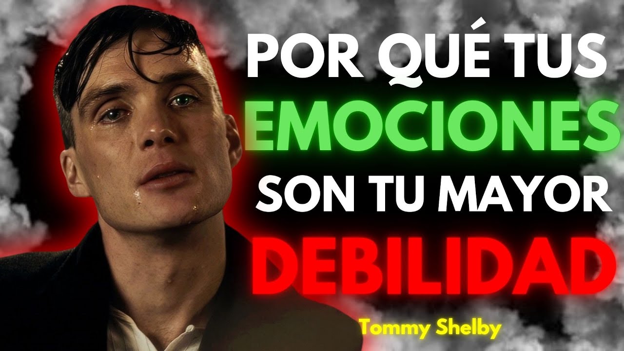 DEJA de ser EMOCIONAL (te está DESTRUYENDO la vida) 🧠🔥| Mentalidad Shelby