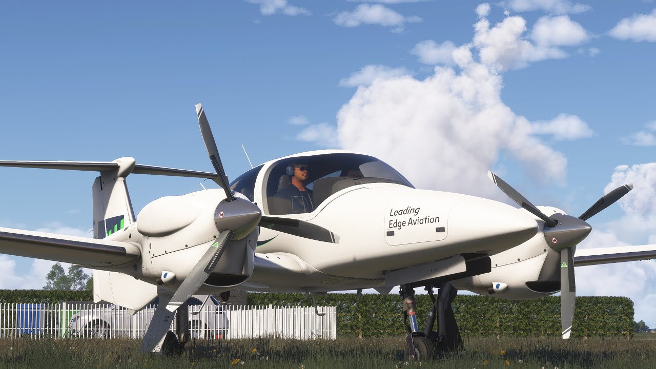 COWS DA42 Twin Star | How Good Is MSFS2024 in 2025?
