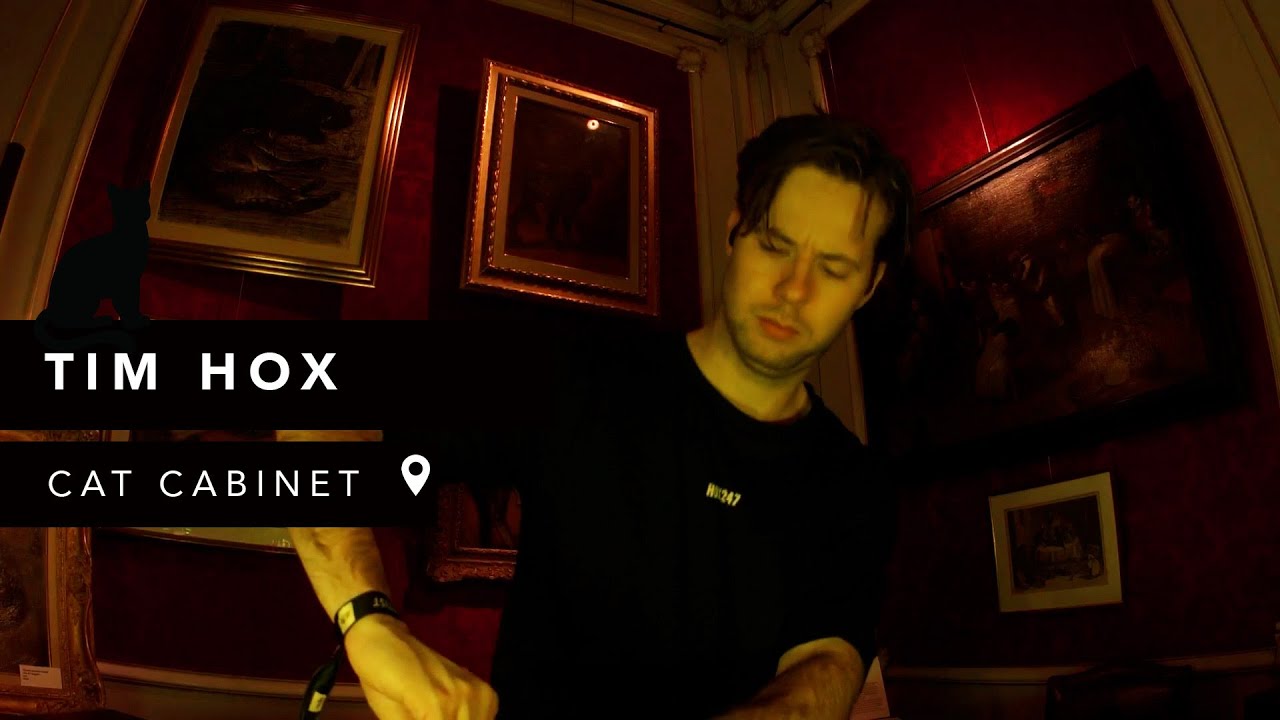 Tim Hox live from The Cat Cabinet - ADE 2023