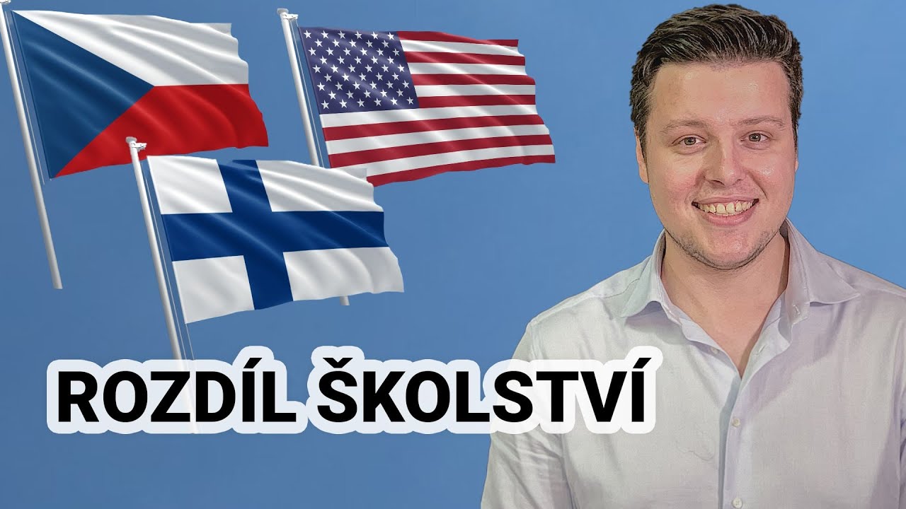 Rozdíl ve školní výuce v Česku, USA a Finsku? Kde je nejlepší? | Ondřej Kania