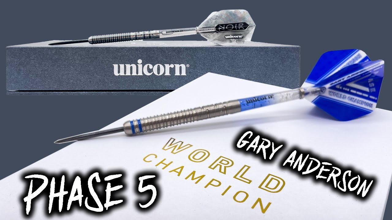 UNICORN | Gary Anderson Phase 5 + NOIR | Unboxing & Vergleich zur CODE Variante | Review/Test