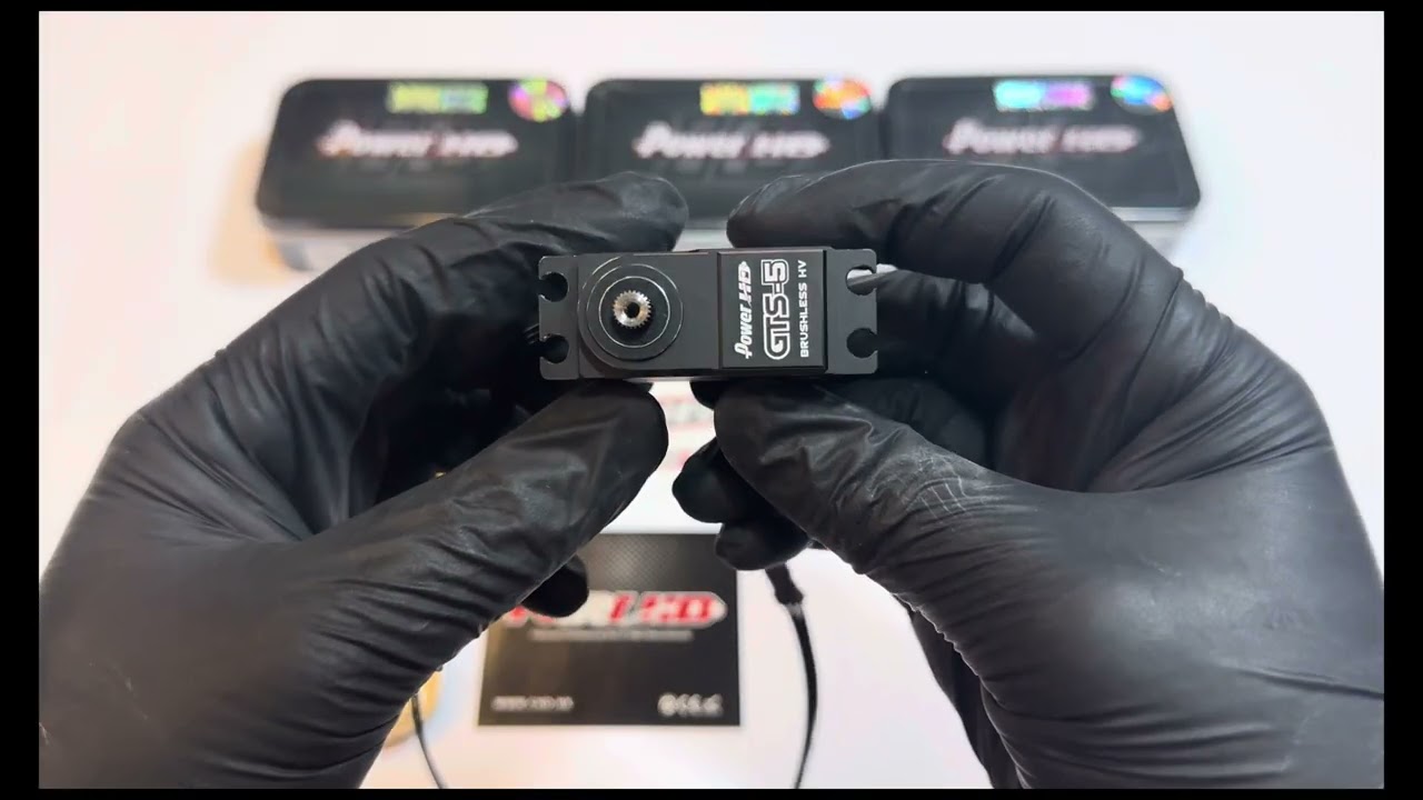 Power HD GTS-5 Brushless Servo (Unboxing and First Look)