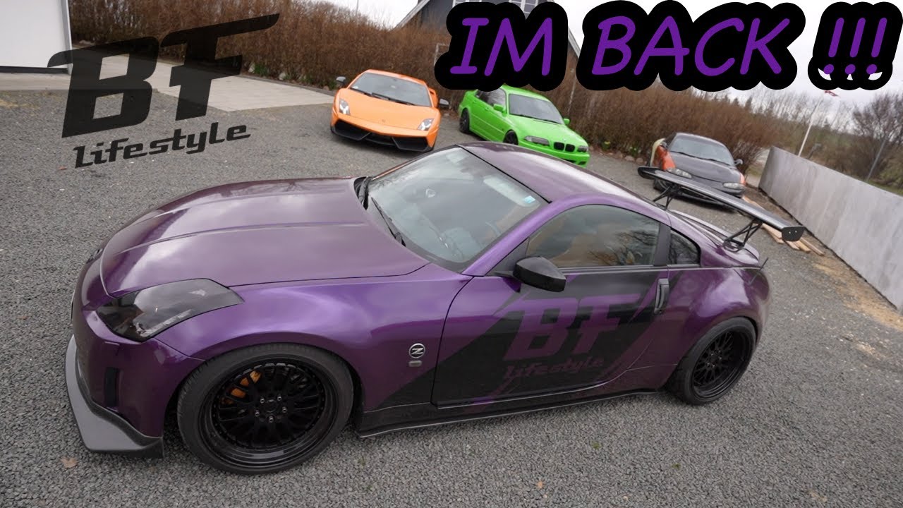 NISSAN VENDER HJEM !! Første MOD på Lamborghinien !!
