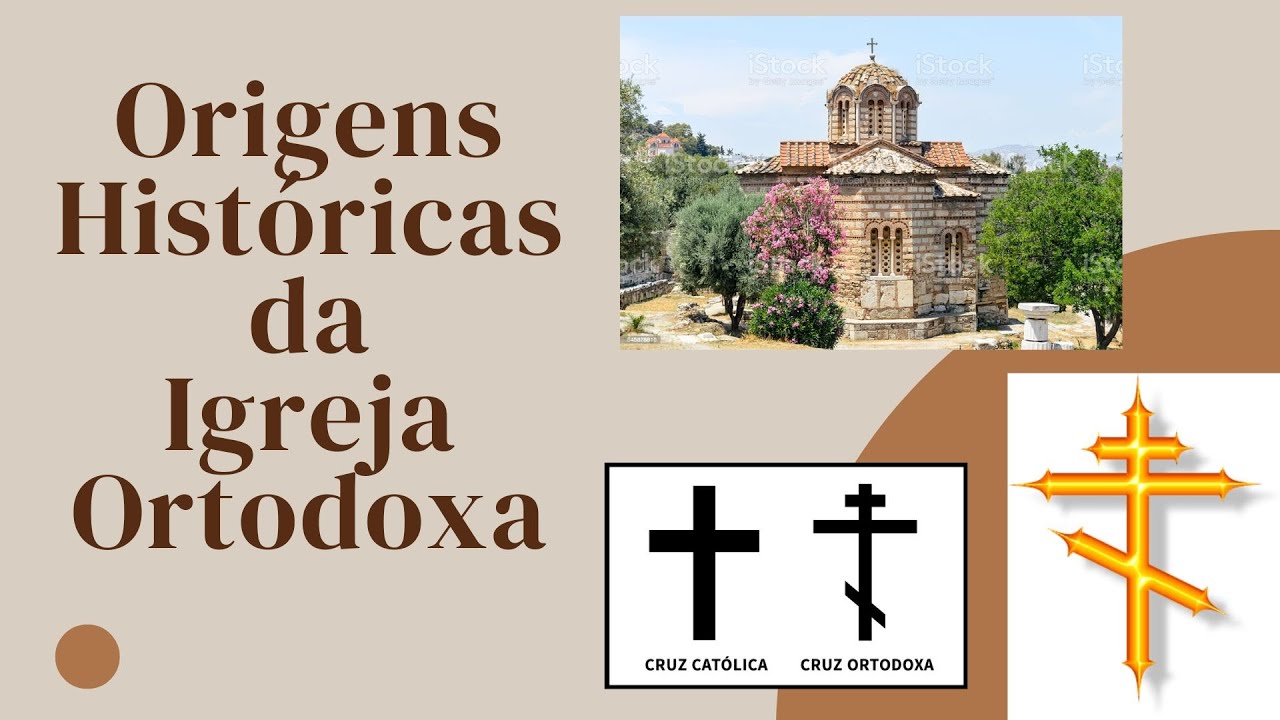 As origens da Igreja Ortodoxa - O Primeiro Cisma da Igreja - Miguel Celurário, 1054