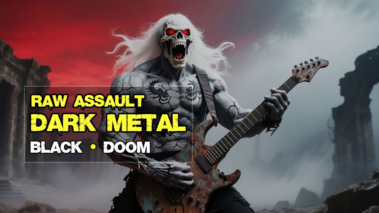 Annihilating Black Doom – Raw Riffs & Relentless Drum Assault | Dark Metal Music