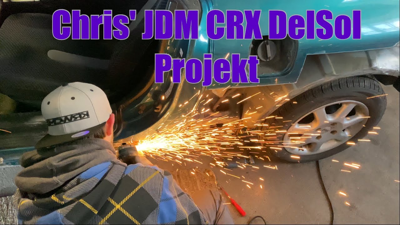 SMDWRK | Chris' JDM CRX DelSol Projekt | erst Restauration dann das Tuning