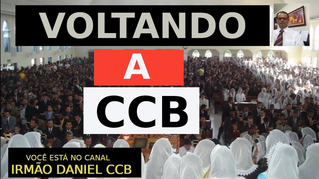 Voltando a congregar após quase 5 anos.