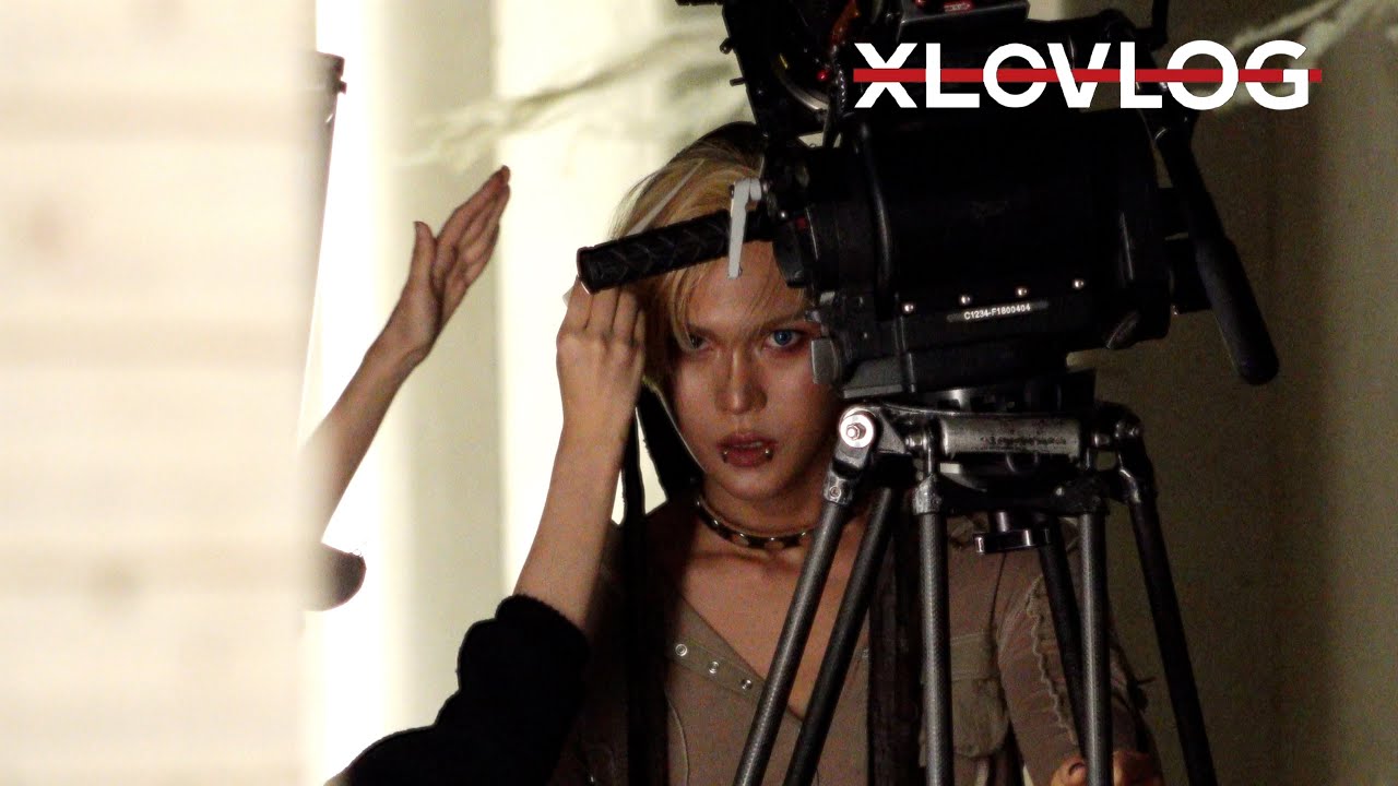 XLOV 엑스러브 'Rizz' MV Behind