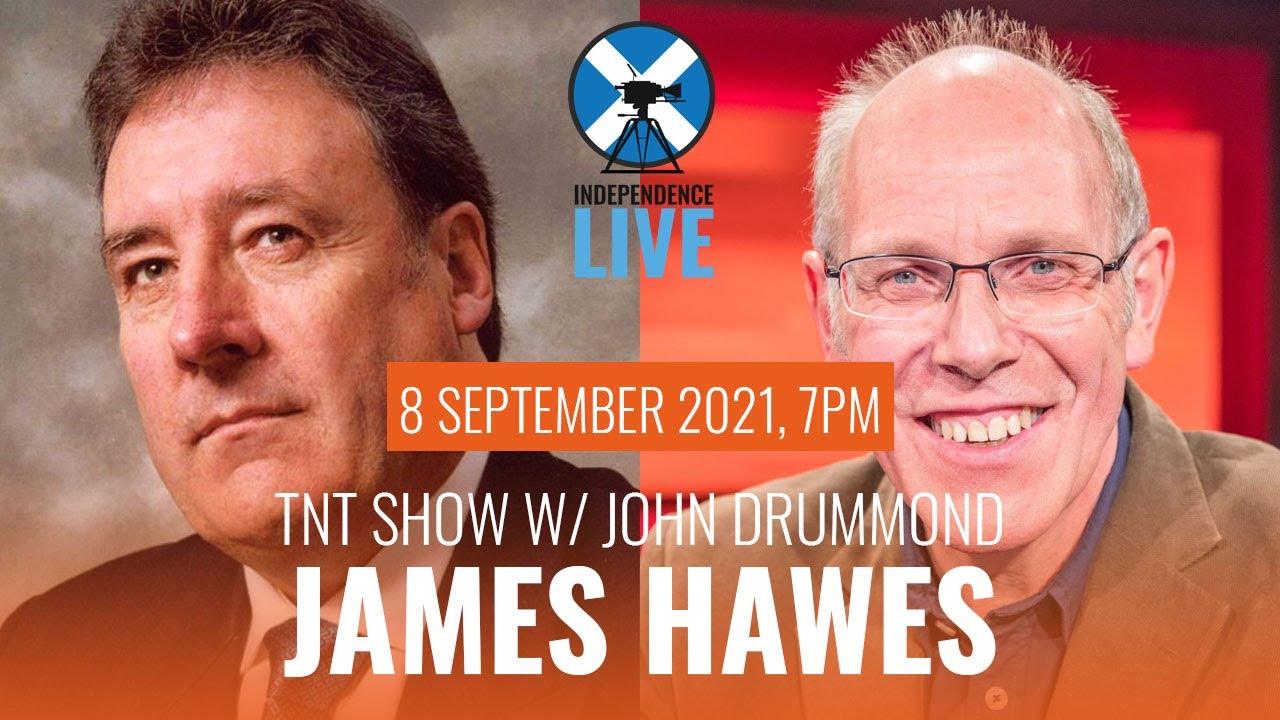 TNT Show. Ep 70. Dr James Hawes, novelist,  historian & latest 'The England Delusion'.