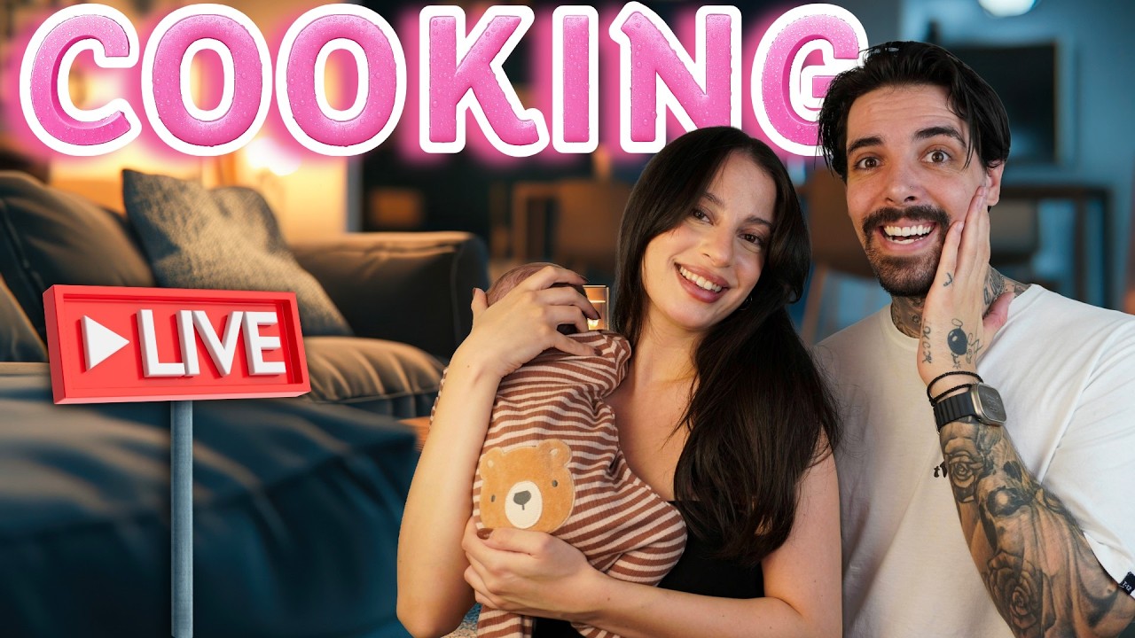 LIVE COOKING & Q&A #34