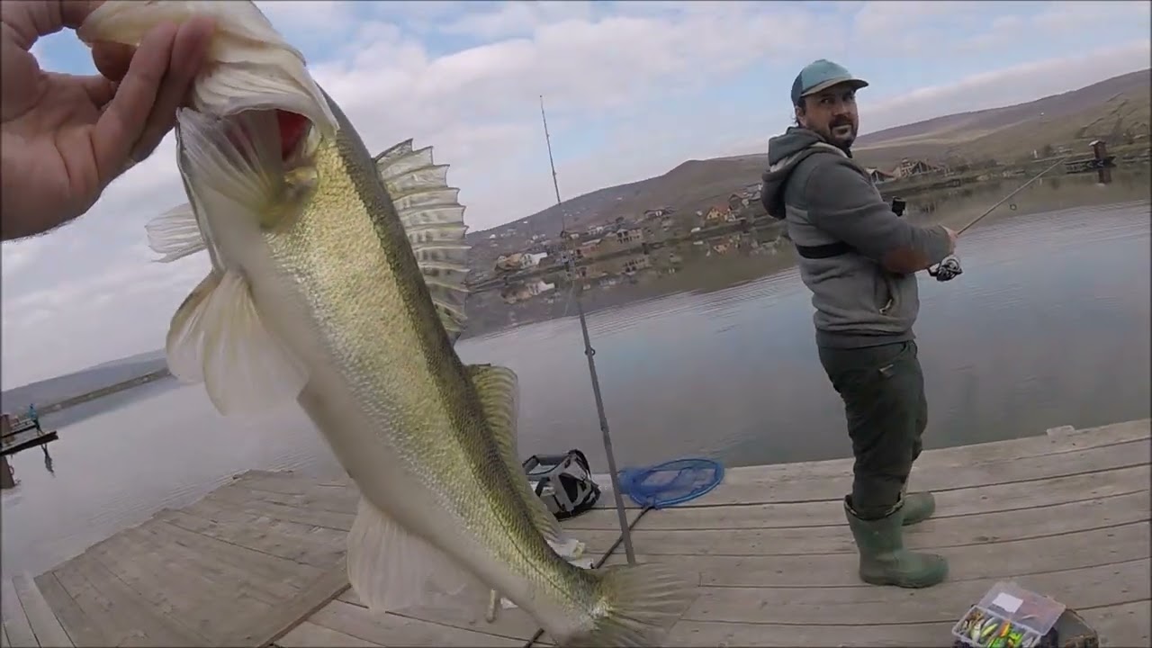Amicalul anual pe 2023, la spinning vs Dany Moldoveanu! - deschidere lac Campenesti, Jud. Cluj