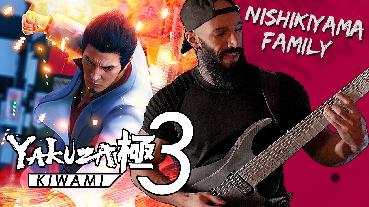 Yakuza Kiwami 3 - Independence For Violence // Metal Remix by Vincent Moretto