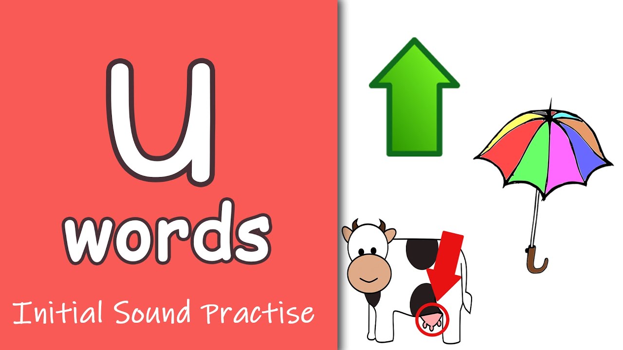 Letter u Phonics | Phonics Letter Sounds for Kids | Learning To Read