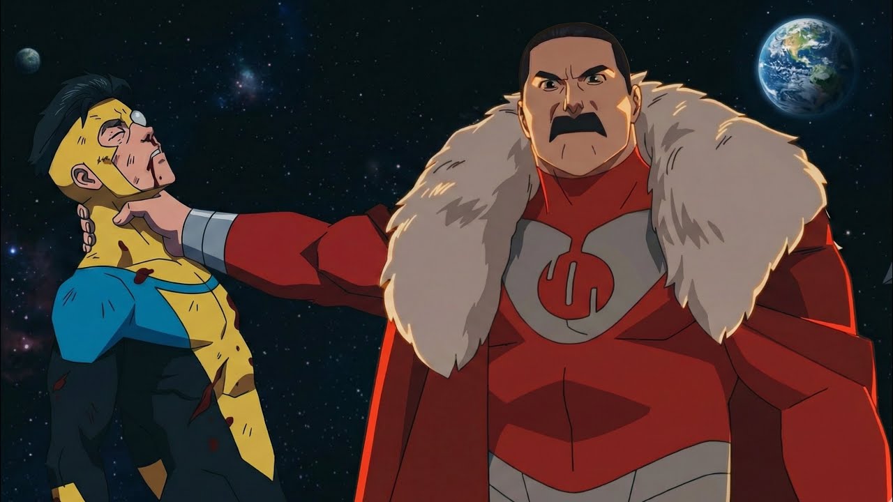 INVINCIBLE Season 4 Trailer BREAKDOWN! (Insane Reveals, Easter eggs & more!)