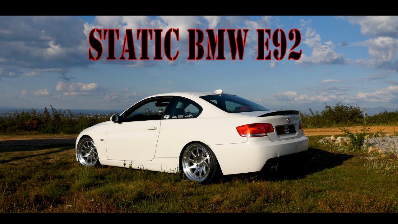 Static BMW E92 | CARPORN » Mondego Media