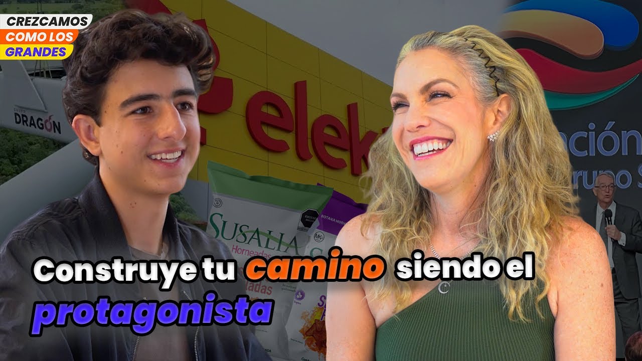 #11 Ninfa Salinas - Construye tu camino siendo el protagonista