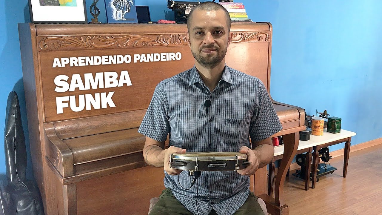 Aprendendo Pandeiro com Túlio Araújo - Samba-Funk