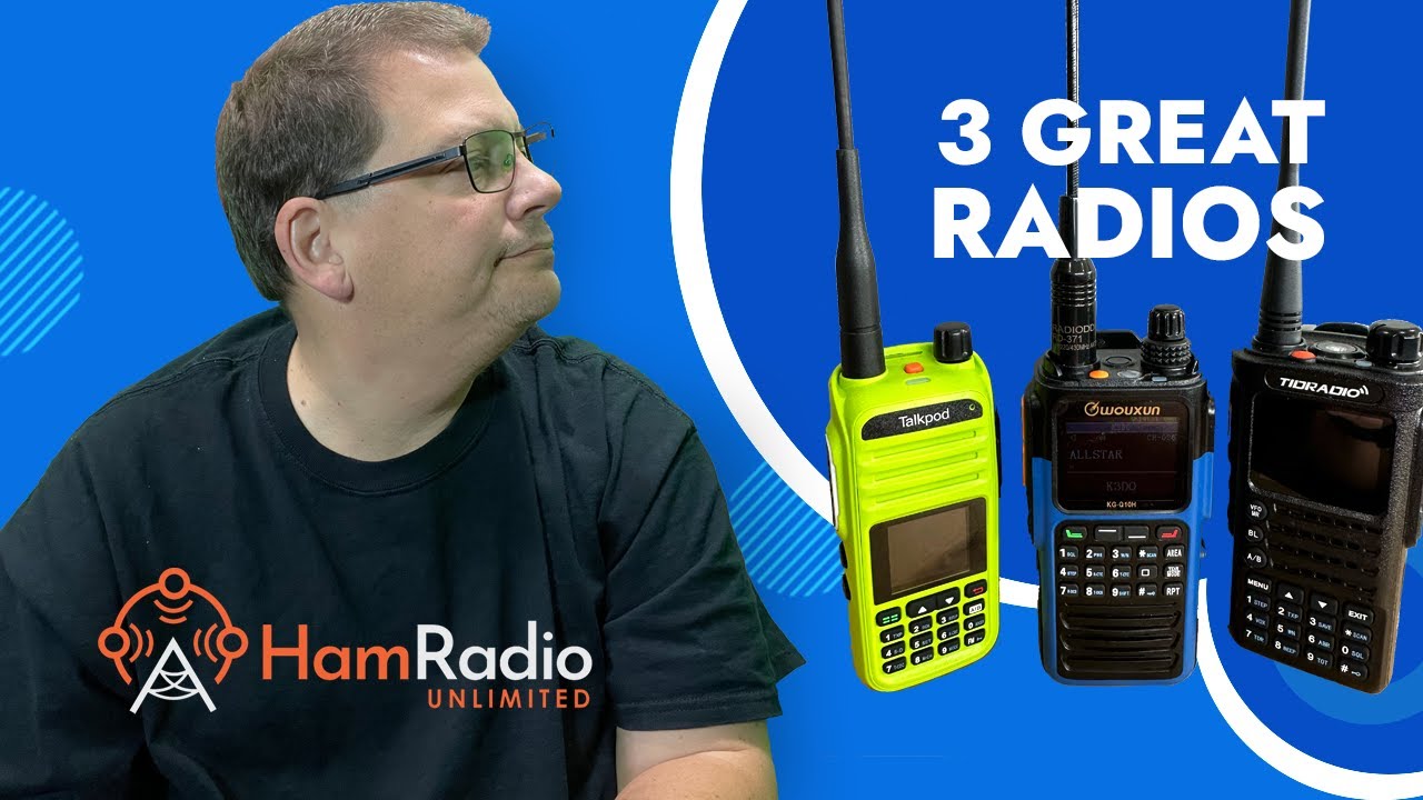 My New Handheld Radios - Ham Radio Unlimited - S2E6