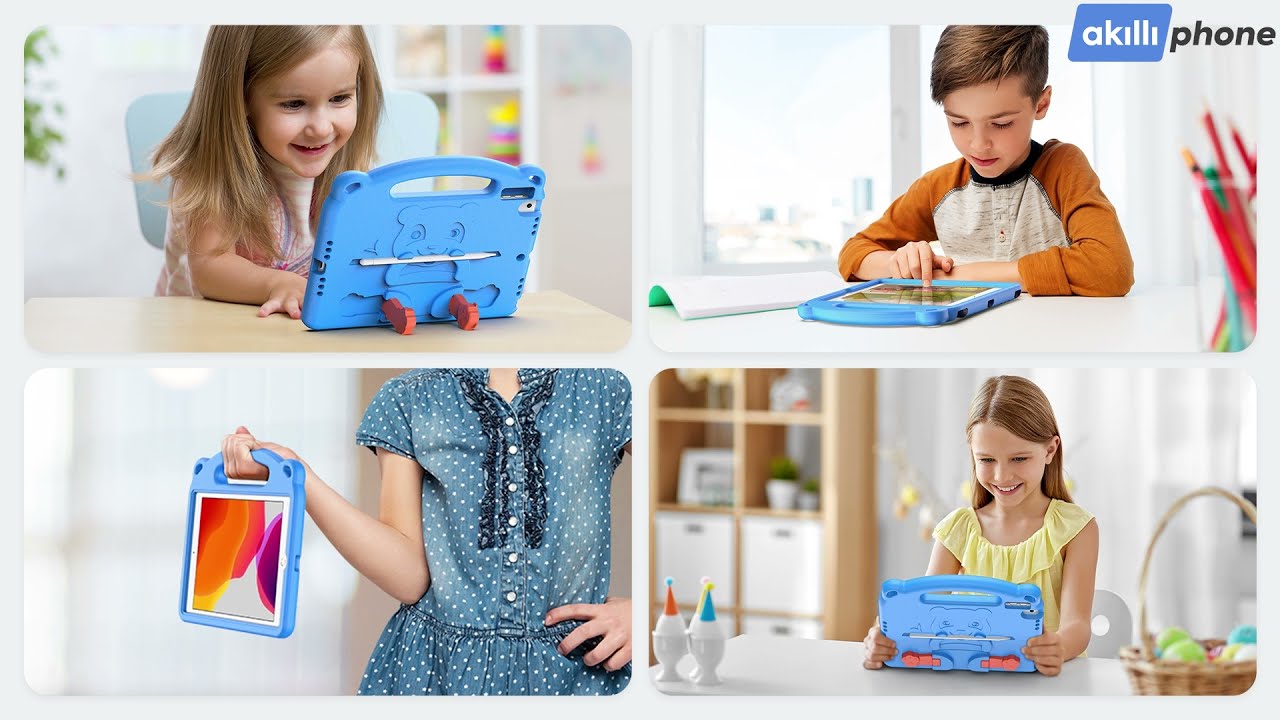 DUX DUCIS PANDA SERİES TAŞINABİLİR &Ccedil;OCUK TABLET KILIFI