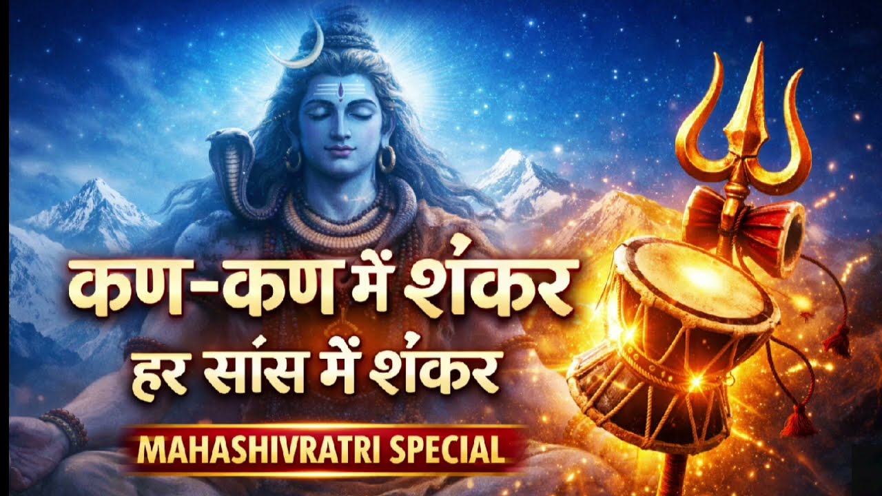 हर सांस में शंकर | कण-कण में शंकर | Mahashivratri Bhakti Song 2026 | Shiv Bhajan