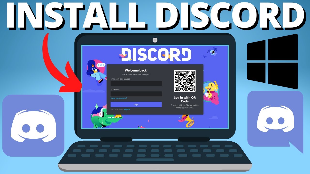How to Download Discord on PC & Laptop - Install Discord on Computer