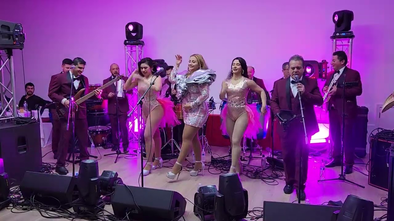 Any Velasquez y Su Sonora En Vivo Fiesta Privada