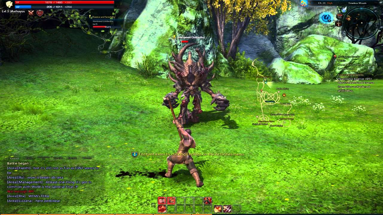 Let's Play: Tera Closed Beta (Part 1)