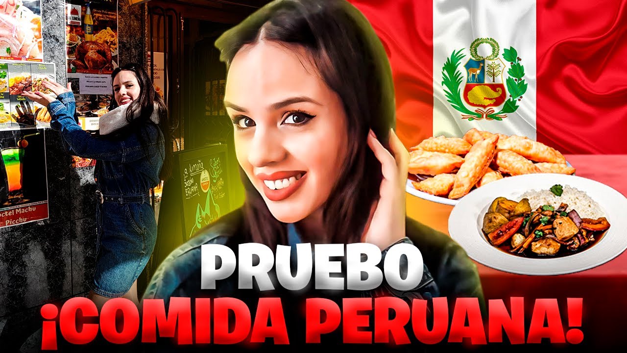 TOP 3 platos típicos en PERÚ🇵🇪